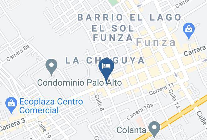 Funza - Hotel Funza Plaza Maps