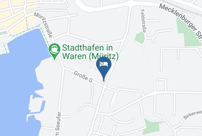 Mecklenburgische Seenplatte - Hotel Fur Dich Maps