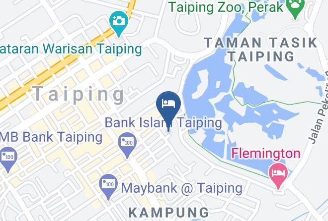 Larut - Hotel Furama Maps