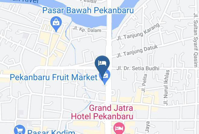 Pekanbaru - Hotel Furaya Maps