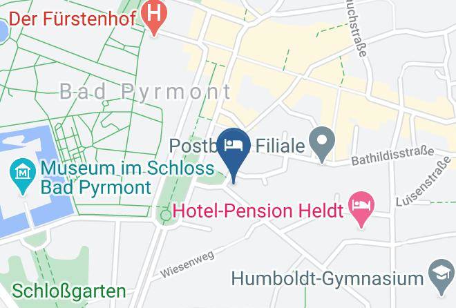 Hameln Pyrmont - Hotel Furda Maps