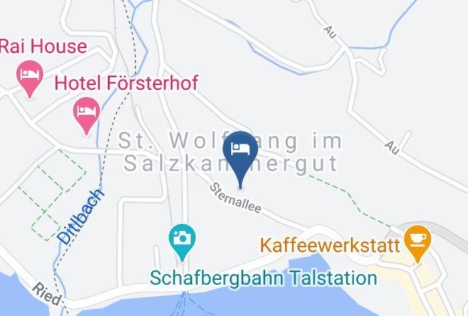 Gmunden - Hotel Furian Maps
