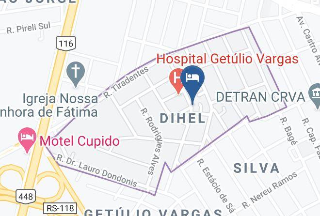 Sapucaia Do Sul - Hotel Furlan Maps