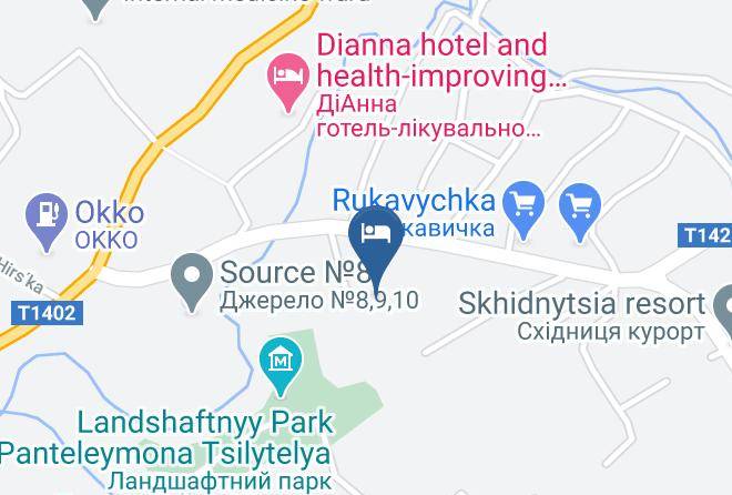 Boryslav - Hotel Furmi Maps