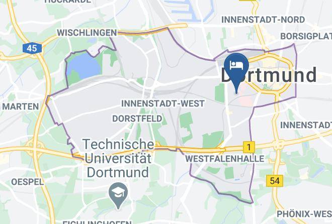 Dortmund - Hotel Furst Garden Maps
