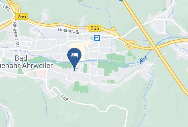 Ahrweiler - Hotel Furstenberg Maps