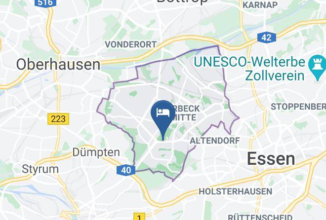 Essen - Hotel Furstenberg Maps