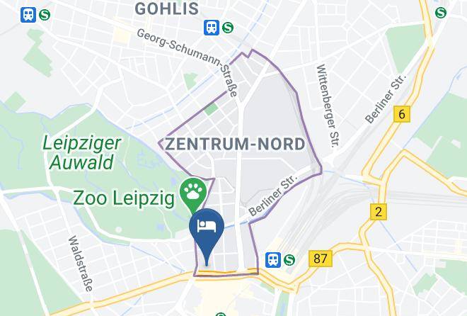 Leipzig - Hotel Furstenhof Leipzig Maps