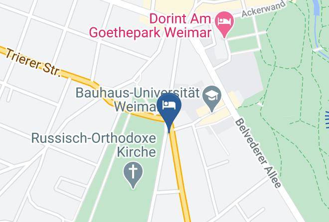 Weimar - Hotel Furstenhof Am Bauhaus Maps