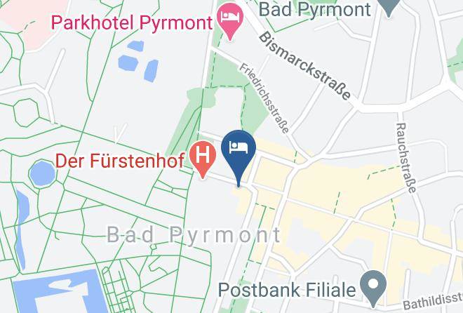 Hameln Pyrmont - Hotel Furstenhof Maps