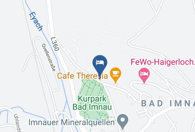 Hotel Furstenhof Map