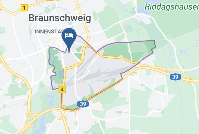 Brunswick - Hotel Furstenhof Maps