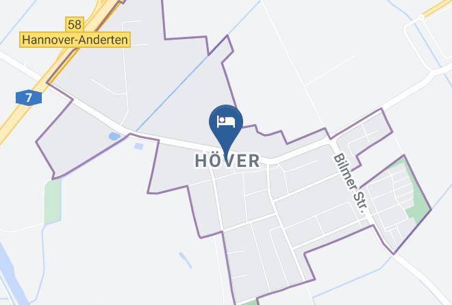 Stadt Hannover - Hotel Furstenhof Maps