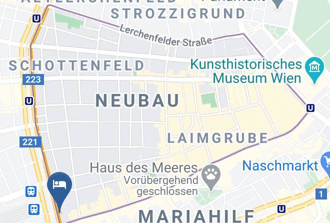 Vienna Neubau - Hotel Furstenhof Wien Maps