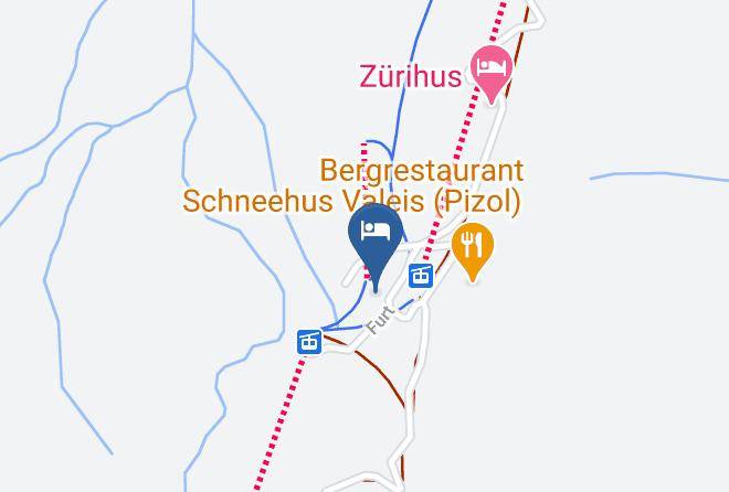 Sargans - Hotel Furt Maps