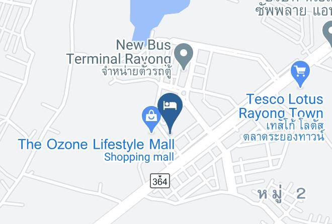 Amphoe Mueang Rayong - Hotel Fuse Maps