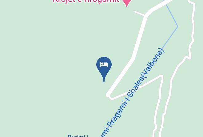 Tropoje - Hotel Fusha E Gjese Rragam Maps