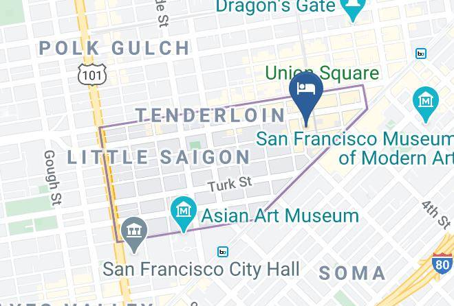 San Francisco - Hotel Fusion Maps