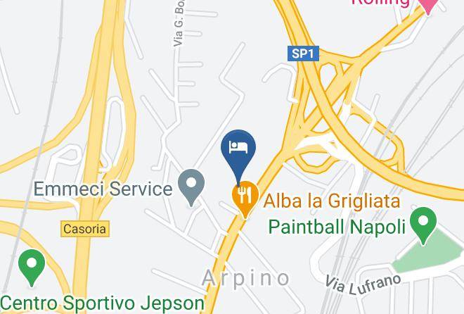 Naples - Hotel Futura Maps