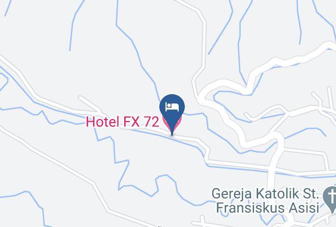 Manggarai Regency - Hotel Fx 72 Maps