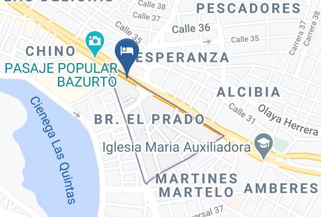 Cartagena De Indias - Hotel G Cartagena Maps
