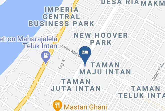Hilir Perak District - Hotel G City Maps