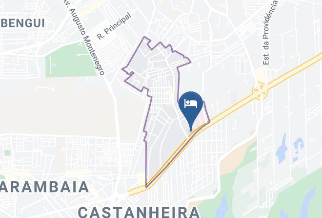Ananindeua - Hotel G1 Br Maps