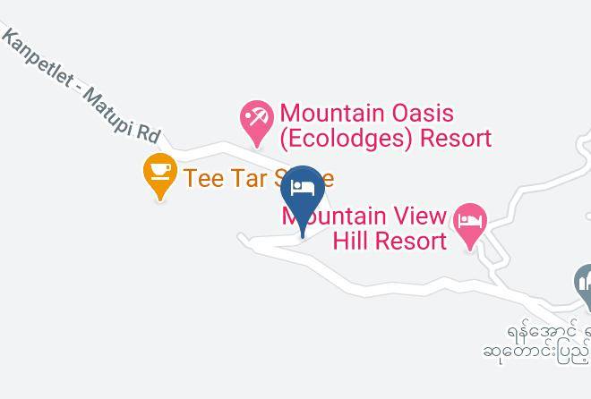 Mindat - Hotel G9 Mt Victoria Maps