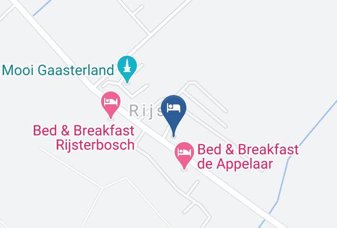 De Fryske Marren - Hotel Gaasterland Maps