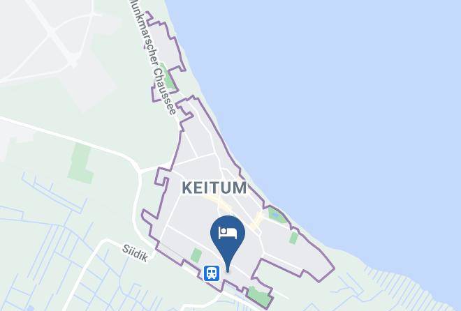 Nordfriesland - Hotel Gaathof Maps