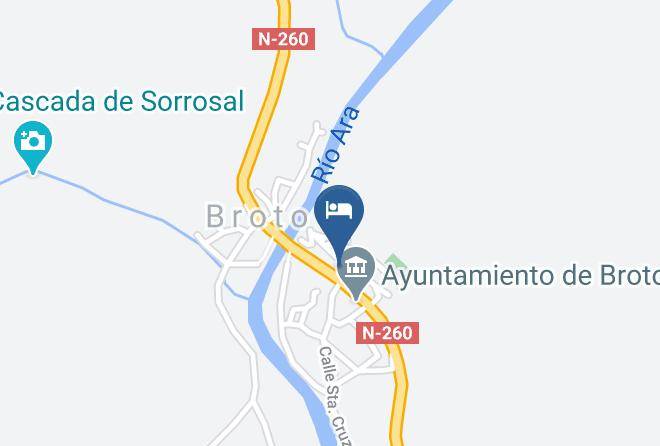 Huesca - Hotel Gabarre Maps