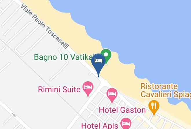 Rimini - Gabbiano Maps