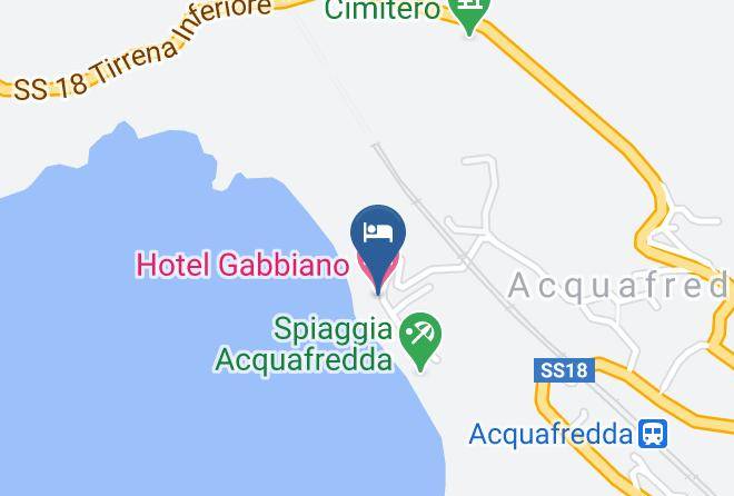 Potenza - Hotel Gabbiano Maps
