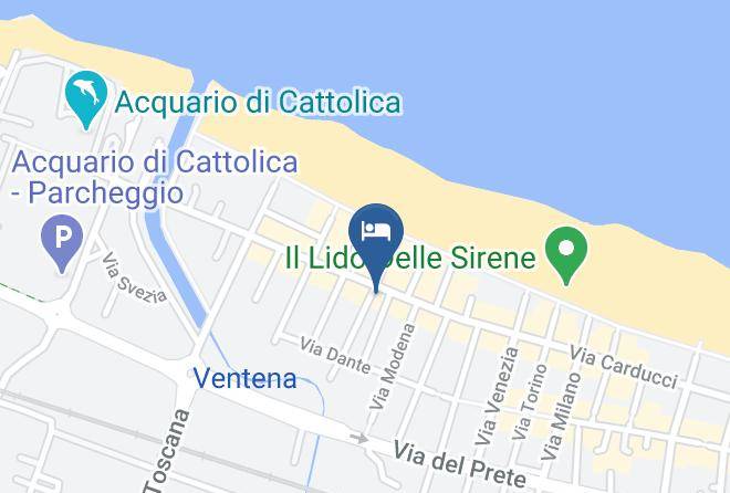 Rimini - Hotel Gabbiano Maps