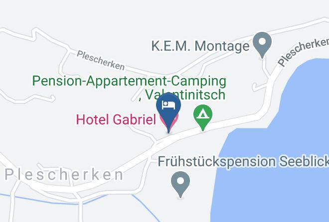 Klagenfurt Land - Hotel Gabriel Maps