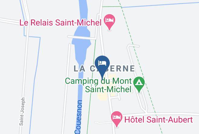 Hotel Gabriel Map