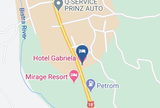 Hotel Gabriela Map
