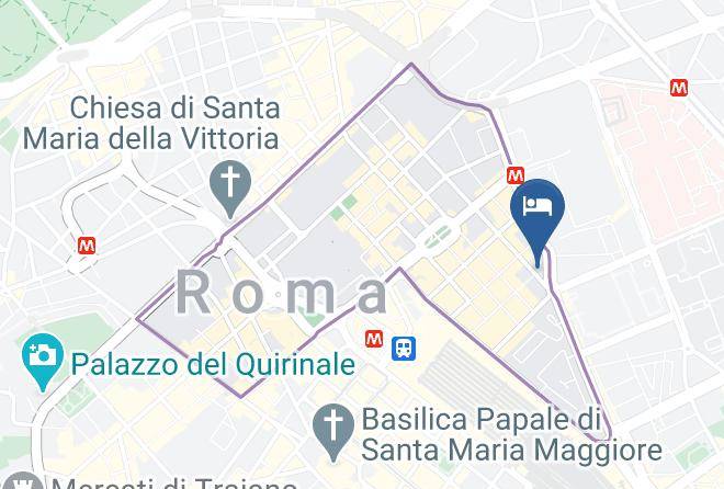 Rome - Hotel Gabriella Maps