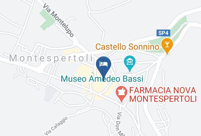 Florence - Albergo Gabry Maps