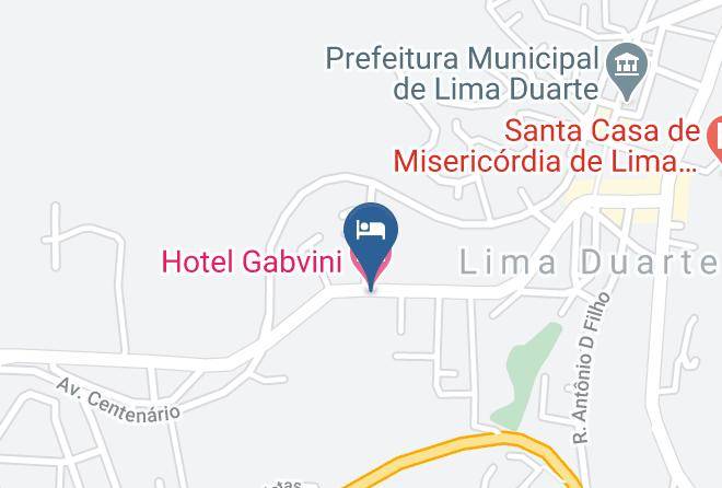 Lima Duarte - Hotel Gabvini Maps