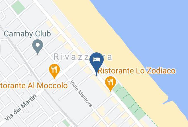 Rimini - Hotel Gaby Maps
