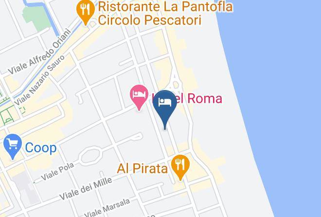 Ravenna - Hotel Gadames Maps