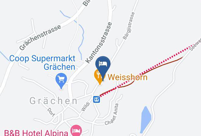 Visp - Hotel Gadi Maps