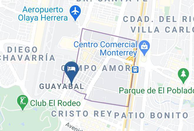 Medellin - Hotel Gadiel Maps
