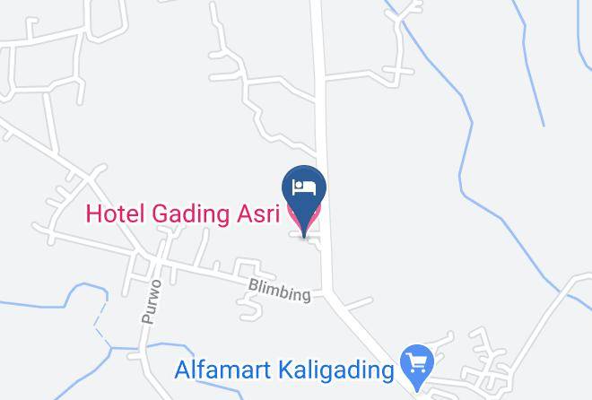 Kendal Regency - Hotel Gading Asri Maps