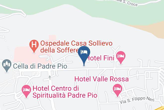Hotel Gaggiano Map