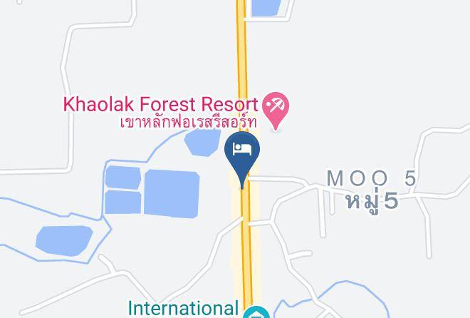 Amphoe Takua Pa - Hotel Gahn Maps
