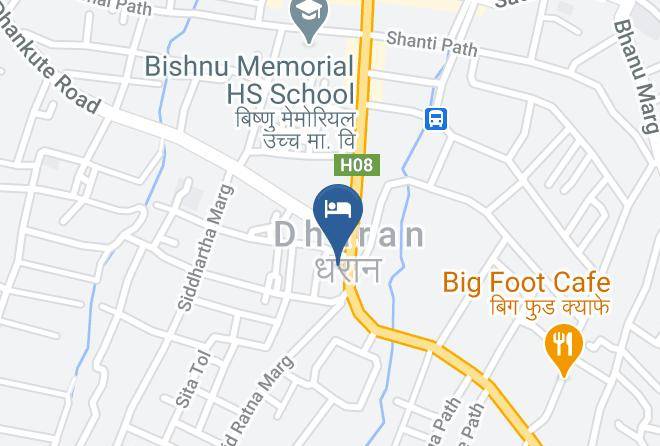 Hotel Gajur Palace Map