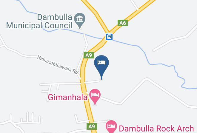 Kandy - Hotel Gala Addara Maps