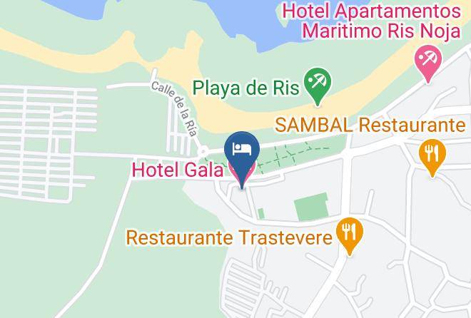 Noja - Hotel Gala Maps